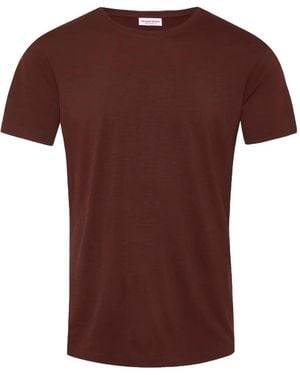 Orlebar Brown Ob-T Lux Merino T-Shirt - Brown