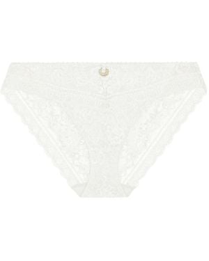 Aubade Ivresse Baroque Briefs - White