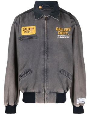 GALLERY DEPT. Mechanic-Style Jacket - Gray
