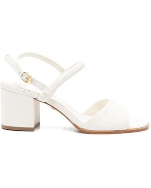 Carrano Ankle-Strap Sandals - White