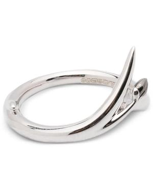 Shaun Leane Interlocking bud ring - Weiß