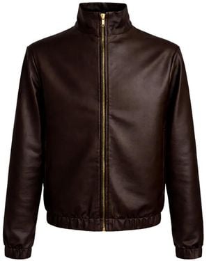 Franzese Collection Reversible Jacket - Brown