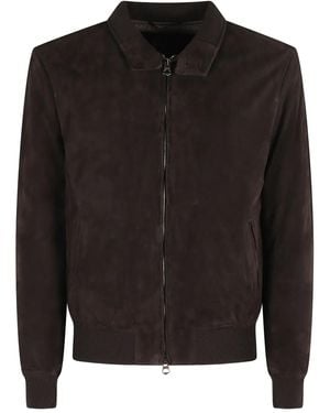 Stewart Zip Jacket - Black