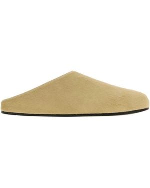 The Row Hudson Leather Slippers - Multicolor