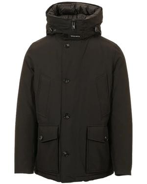 Woolrich Parka Arctic À Capuche - Noir
