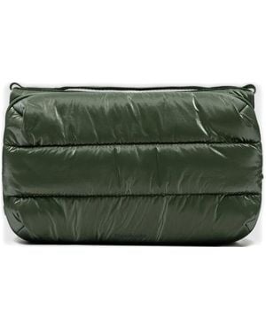 Topologie Large Bottle Sacoche Clutch Bag - Green
