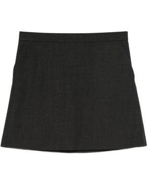 Antonelli Irish Coffee Mini Skirt - Black