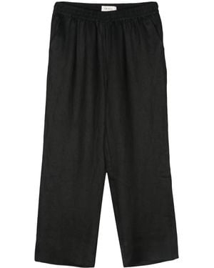 Skall Studio Jasmine Linen Pants - Black