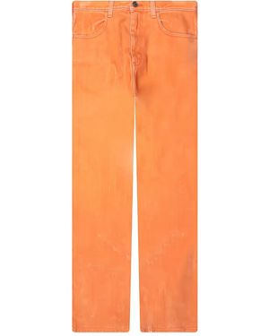 Marni Five-Pocket Jeans - Orange