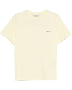 Coperni Logo-Detail T-Shirt - Natural