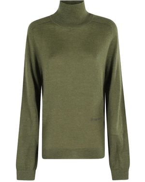 JW Anderson タートルネック セーター - グリーン