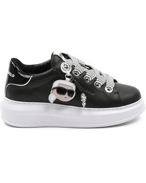 Karl Lagerfeld Sneakers Ikokik Nft Kapri - Nero