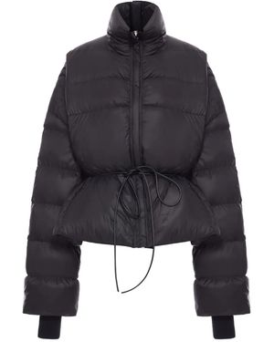 Rick Owens Sail Duvet Padded - Blue