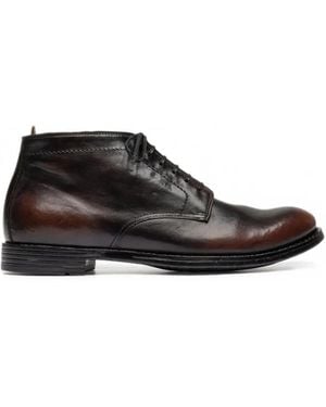 Officine Creative Mavic Derby Shoes - Black