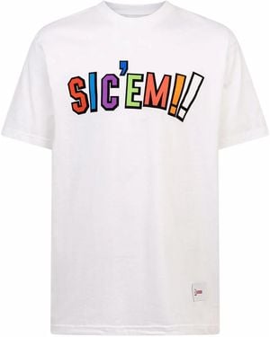 Supreme X Wtaps Sic'Em Crew Neck T-Shirt - White