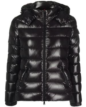 Moncler Bady Hooded Short Down Jacket - Black