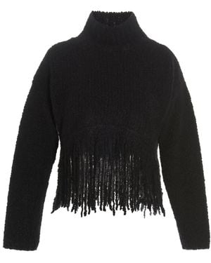 MIXIK Ray Pullover - Schwarz