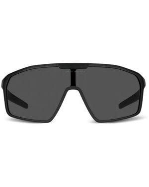 Tommy Hilfiger Gafas De Sol Inspiradas En Máscaras De Esquí - Negro