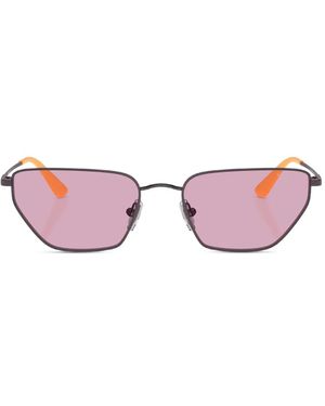 Vogue Eyewear Geometric-Frame Sunglasses - Pink