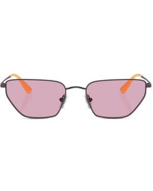 Vogue Eyewear Geometric-Frame Sunglasses - Pink