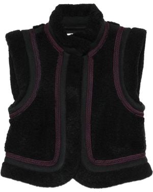 Antik Batik Sally Gilet - Black