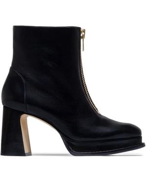 Bernardo Botas Mafalda con plataforma de 95 mm - Negro