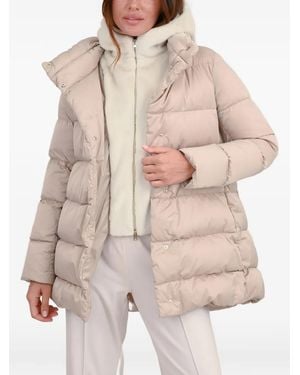 Herno Quilted Jacket - Natural