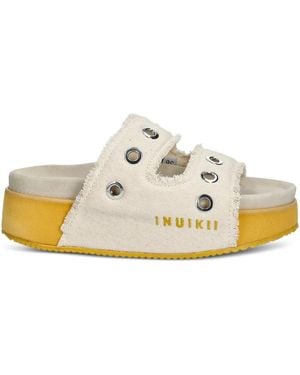 Inuikii Suède Slippers - Naturel