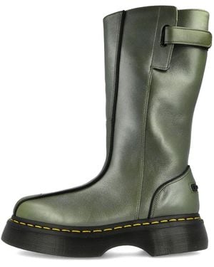 Dr. Martens Buzz Hi Boots - Green
