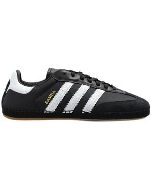 adidas X Edison Chen Clot Samba Espadrille Trainers - Black