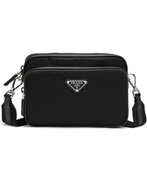 Prada Bolso De Hombro Re-Nylon - Negro