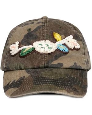Bluemarble Cappello Da Baseball Con Ricamo - Verde