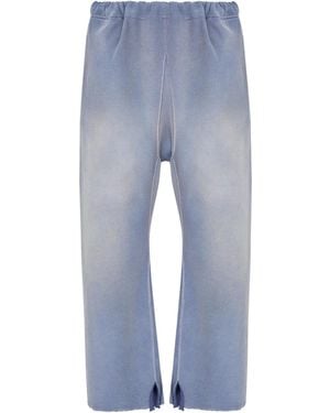 Maison Margiela トラックパンツ - ブルー