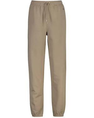 GANT Drawstring-Fastening Track Pants - Natural