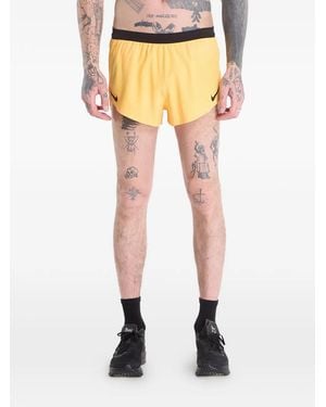 Nike Aeroswift Dri-Fit Adv Shorts - Yellow
