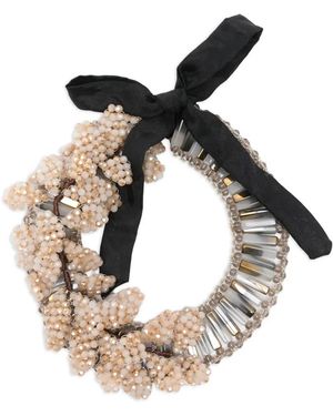 Night Market Beaded Neckace - Black