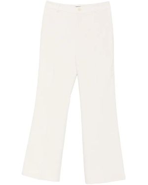 Ralph Lauren Flared Trousers - White