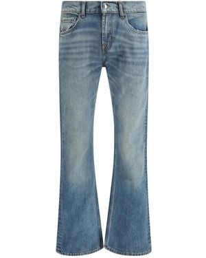 7 For All Mankind Bootcut Jeans - Blue