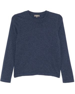 N.Peal Cashmere Maglione Hallie - Blu