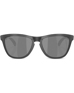 Oakley Frogskins Rectangle-Frame Sunglasses - Gray