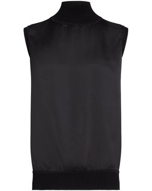 Karl Lagerfeld Top - Nero