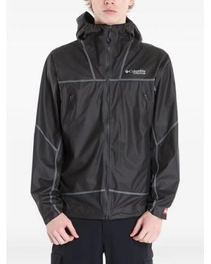 Columbia Cassiar Pro Logo-Print Jacket - Gray