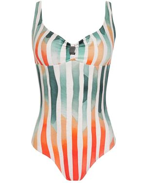 Lygia & Nanny Roberta Swimsuit - Red