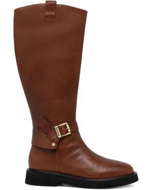 Barbour Theodora Boots - Brown