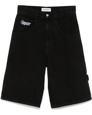 Carne Bollente Cupid's Cheeks Shorts - Black