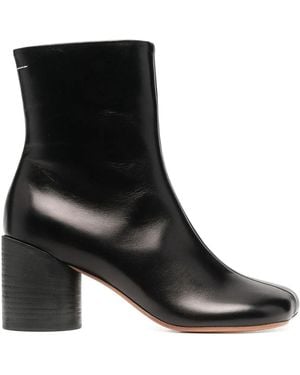 MM6 by Maison Martin Margiela Stivaletti Anatomic 70Mm - Nero
