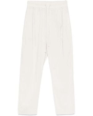 Thom Krom Tapered Pants - White