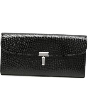 TOTEME T-Lock Wallet - Black