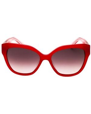 Kate Spade Occhiali Da Sole Savanna Cat-Eye - Rosso