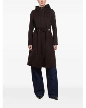 Mackage Jas Met Capuchon En Trekkoord - Zwart